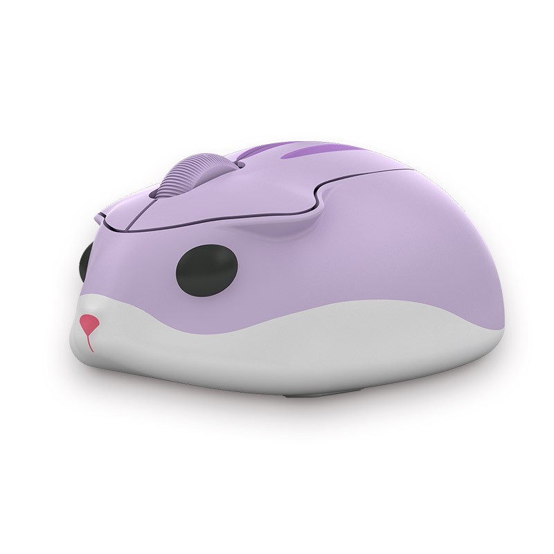 Chuột không dây AKKO Shion Hamster Purple