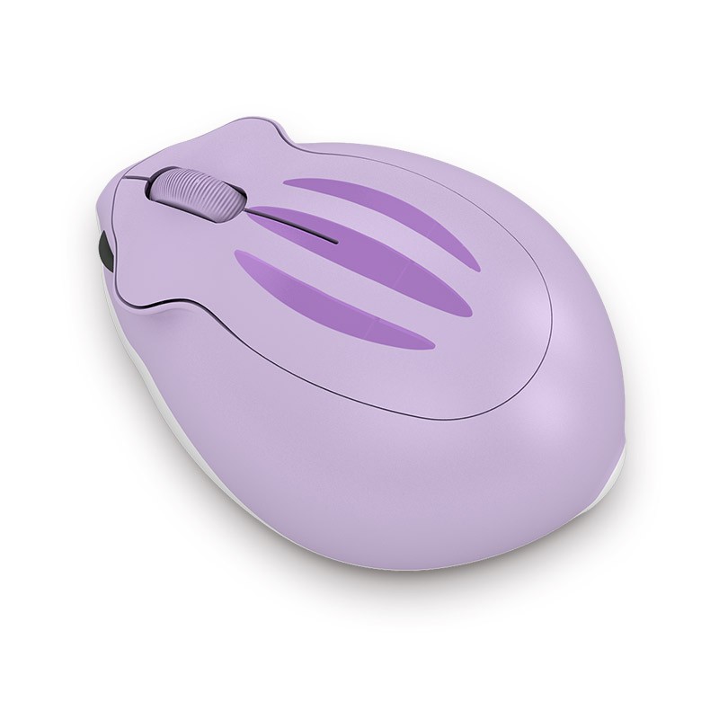 Chuột không dây AKKO Shion Hamster Purple