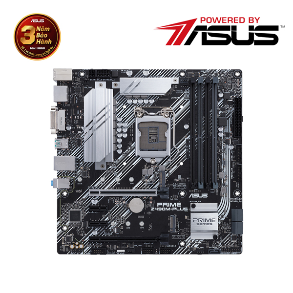Main Asus PRIME Z490M-PLUS Gaming (Chipset Intel Z490/ Socket LGA1200/ VGA onboard)