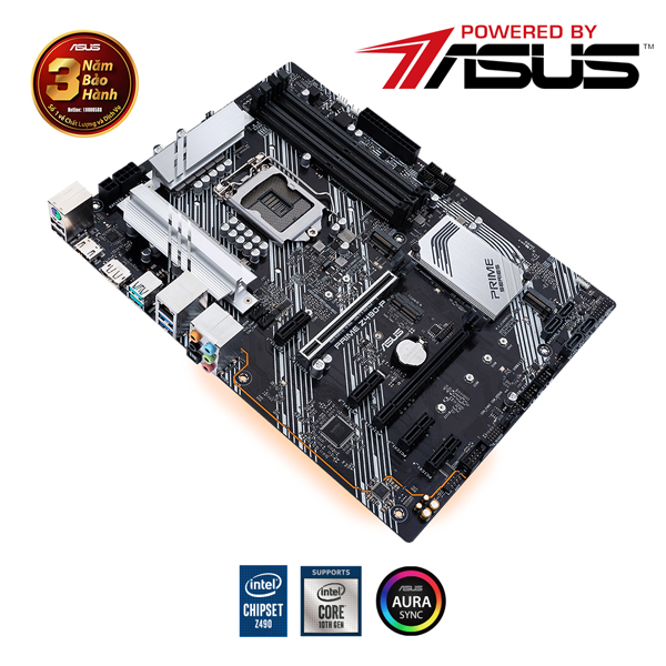 Main Asus PRIME Z490-P (Chipset Intel Z490/ Socket LGA1200/ VGA onboard)