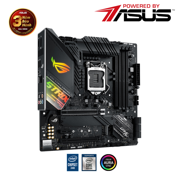 Main Asus ROG Strix Z490-G Gaming (Chipset Intel Z490/ Socket LGA1200/ VGA onboard)