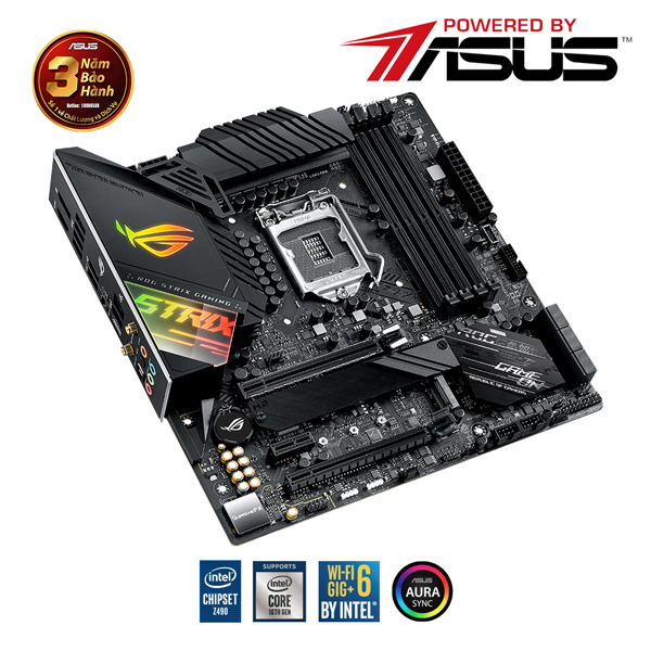 Main Asus ROG Strix Z490-G Gaming (WI-FI) (Chipset Intel Z490/ Socket LGA1200/ VGA onboard)