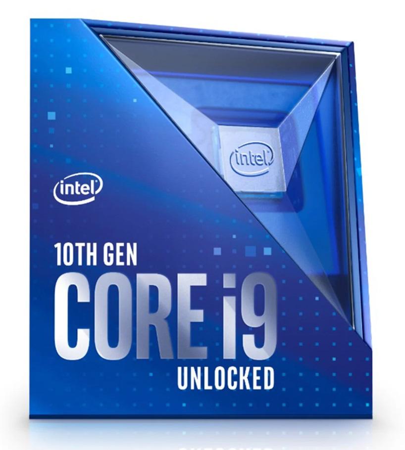 CPU Intel Comet Lake Core i9-10900K (3.70GHz turbo up to 5.30GHz, 10 nhân 20 luồng, 20MB Cache, 125W) - Socket Intel LGA 1200