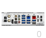 Mainboard Asrock Z490 AQUA (Chipset Intel Z490/ Socket SK1200/ VGA onboard/E-ATX)
