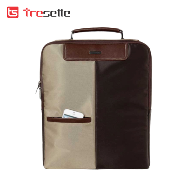 Balo laptop Tresette TR-5C117 (Beige Brown)
