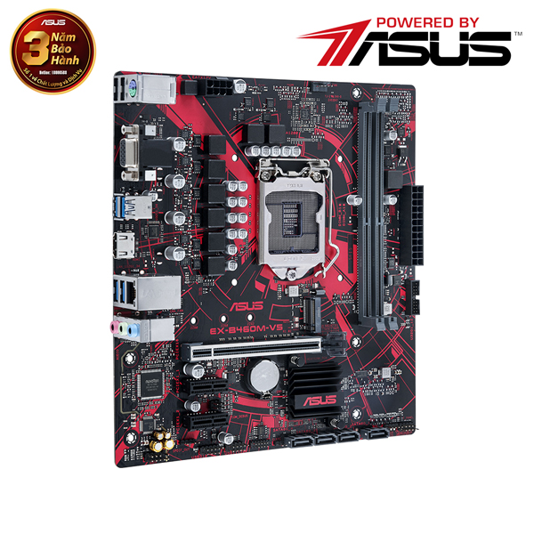 Main Asus EX-B460M-V5 (Chipset Intel B460/ Socket LGA1200/ VGA onboard/mATX)