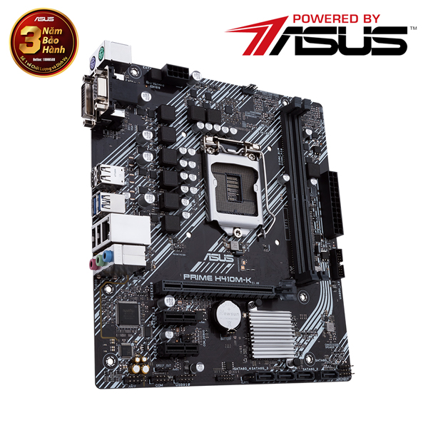 Main Asus PRIME H410M-K (Chipset Intel H410/ Socket LGA1200/ VGA onboard/mATX)