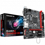 Mainboard Gigabyte B460M GAMING HD (Chipset Intel B460/ Socket SK1200/ VGA onboard/mATX)