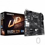 Mainboard Gigabyte H410M S2H (Chipset Intel H410/ Socket SK1200/ VGA onboard/mATX)
