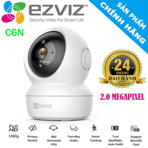 Camera IP EZVIZ CS-C6N-A0-1C2WFR 2.0MP