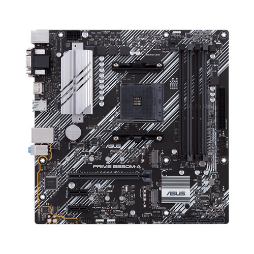 Main Asus PRIME B550M-A (Chipset AMD B550/ Socket AM4/ VGA onboard/mATX)