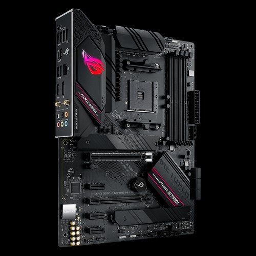 Main Asus ROG STRIX B550-F GAMING (WI-FI) (Chipset AMD B550/ Socket AM4/ VGA onboard/ATX)