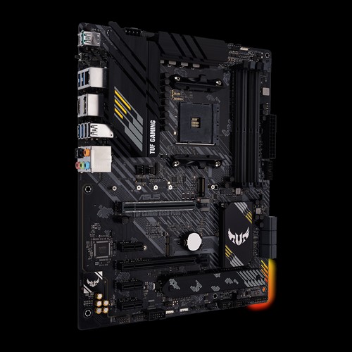 Main Asus TUF GAMING B550-PLUS (Chipset AMD B550/ Socket AM4/ VGA onboard/ATX)