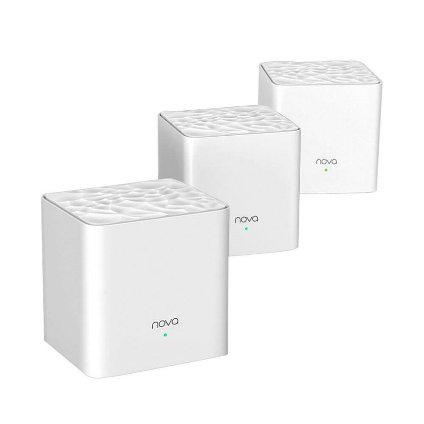 Router Wifi Mesh Tenda NOVA MW3 (3 Pack)