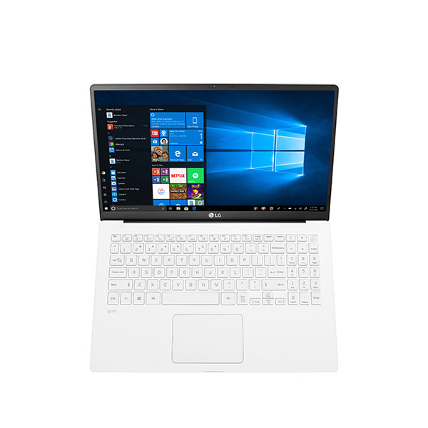 Laptop LG Gram 15ZD90N-V.AX56A5 - i5-1035G7/8GB/512GB SSD/15"FHD/VGA ON/Dos (White/LED_KB)