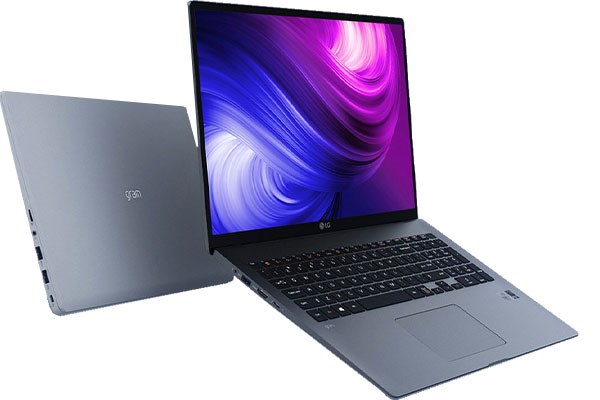 Laptop LG Gram 15Z90N-V.AR55A5 - 5-1035G7/8GB/512GB SSD/15"FHD/VGA ON/WIN 10 (Dark Silver/LED_KB)