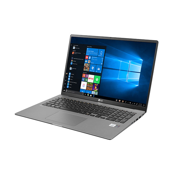 Laptop LG Gram 17Z90N-V.AH75A5 - i7-1065G7/8GB/512GB SSD/17"WQXGA(2560x1600)/VGA ON/WIN 10 (Dark Silver/LED_KB)