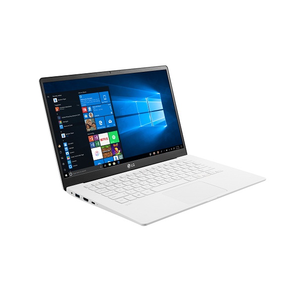 Laptop LG Gram 14ZD90N-V.AX53A5 - i5-1035G7/8GB/256GB SSD/14"FHD/VGA ON/Dos (White/LED_KB)