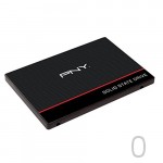 Ổ SSD PNY CS900 240Gb SATA3 (Tốc độ đọc: 515MB/s /ghi: 490MB/s)