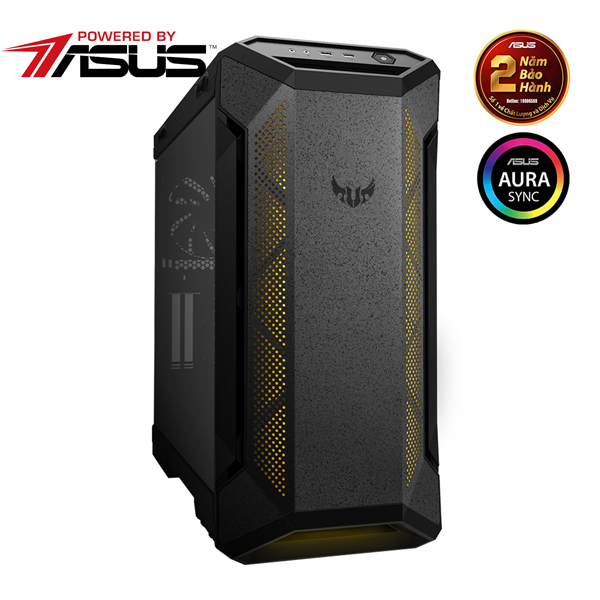 Vỏ máy tính ASUS TUF Gaming GT501VC (ATX/micro ATX/Mini ITX/EATX)