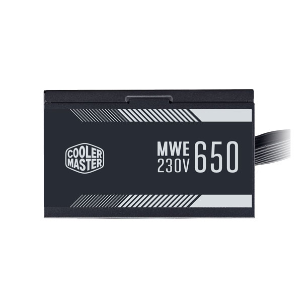 Nguồn Cooler Master MWE 650 WHITE - V2