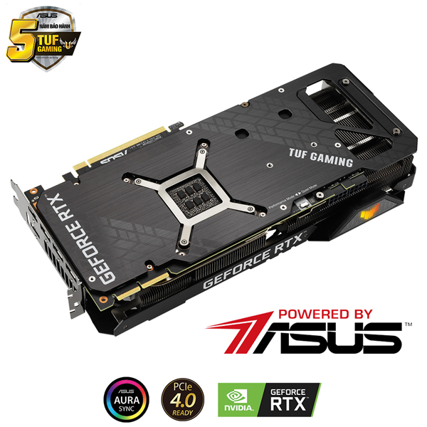 Card màn hình ASUS TUF-RTX3090-24G-GAMING (NVIDIA Geforce/ 24Gb/ GDDR6X/ 384Bit)