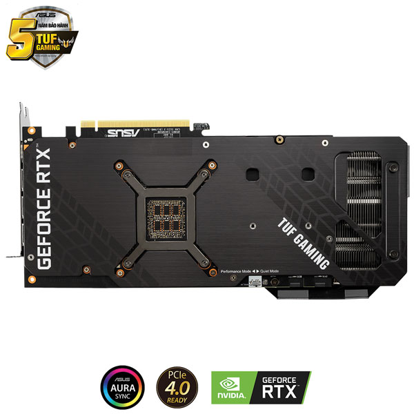Card màn hình ASUS TUF-RTX3080-10G-GAMING (NVIDIA Geforce/ 10Gb/ GDDR6X/ 320Bit)