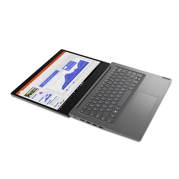 Laptop Lenovo V14 14IIL 82C400W3VN (Core i5 1035G1/4Gb/256Gb SSD/14.0" FHD/VGA ON/ DOS/Grey)