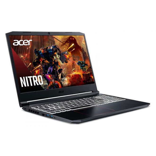 Laptop Acer Nitro series AN515 55 5923 NH.Q7NSV.004 (Core i5-10300H/8Gb/512Gb SSD/15.6" FHD/GTX1650TI-4GB/Win10)