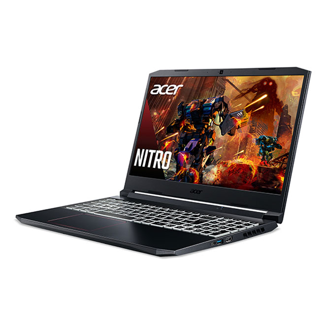 Laptop Acer Nitro series AN515 55 70AX NH.Q7NSV.001 (Core i7-10750H/8Gb/512Gb SSD/15.6" FHD/GTX1650TI 6Gb/Win10)
