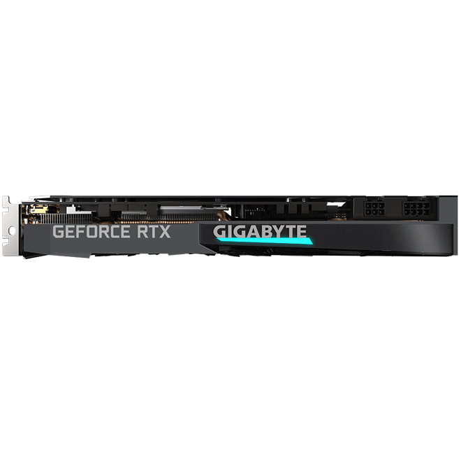 Card màn hình Gigabyte GeForce RTX 3070 EAGLE OC 8G (NVIDIA Geforce/ 8Gb/ GDDR6) GV-N3070EAGLE OC-8GD