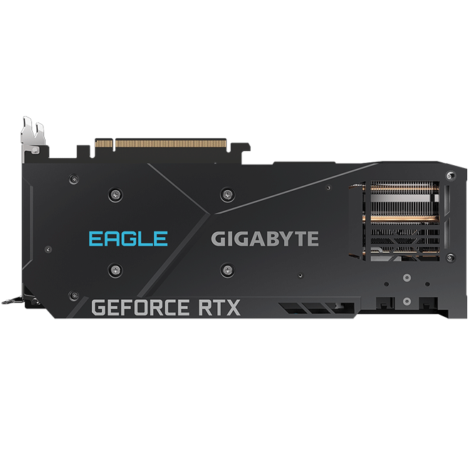 Card màn hình Gigabyte GeForce RTX 3070 EAGLE OC 8G (NVIDIA Geforce/ 8Gb/ GDDR6) GV-N3070EAGLE OC-8GD