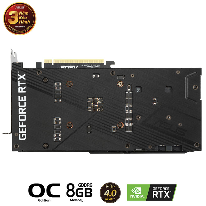 Card màn hình ASUS DUAL-RTX3070-O8G (NVIDIA Geforce/ 8Gb/ GDDR6)