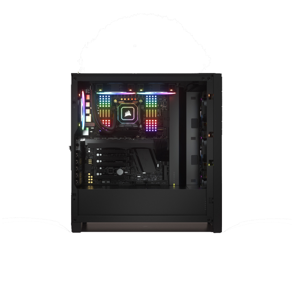 Vỏ máy tính CORSAIR 4000D AIRFLOW BLACK (ATX/micro ATX/Mini ITX)