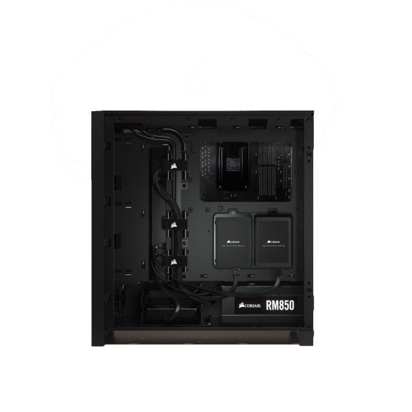 Vỏ máy tính CORSAIR 4000D AIRFLOW BLACK (ATX/micro ATX/Mini ITX)