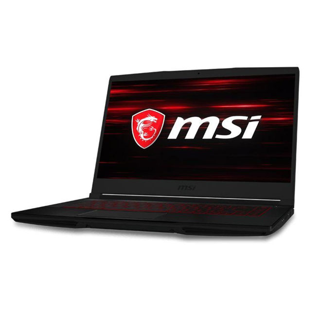 Laptop MSI Gaming GF63 Thin 10SCXR 074VN (Core I7-10750H/8GB/512GB SSD/15.6FHD-60Hz/GTX1650 MAX Q 4GB/Win 10)