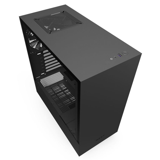 Vỏ máy tính NZXT H510  Black(Mini-ITX, MicroATX, ATX)