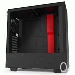 Vỏ máy tính NZXT H510 Black Red (Mini-ITX, MicroATX, ATX)