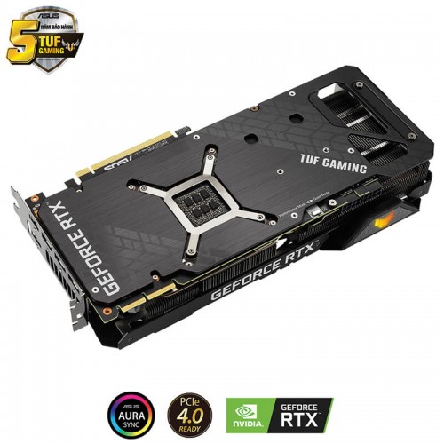 Card màn hình ASUS TUF-RTX3090-O24G-GAMING (NVIDIA Geforce/ 24Gb/ GDDR6X/ 384Bit)