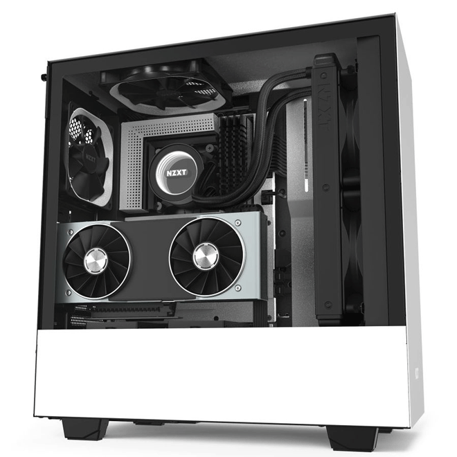 Vỏ máy tính NZXT H510i White (Mini-ITX, MicroATX, ATX)