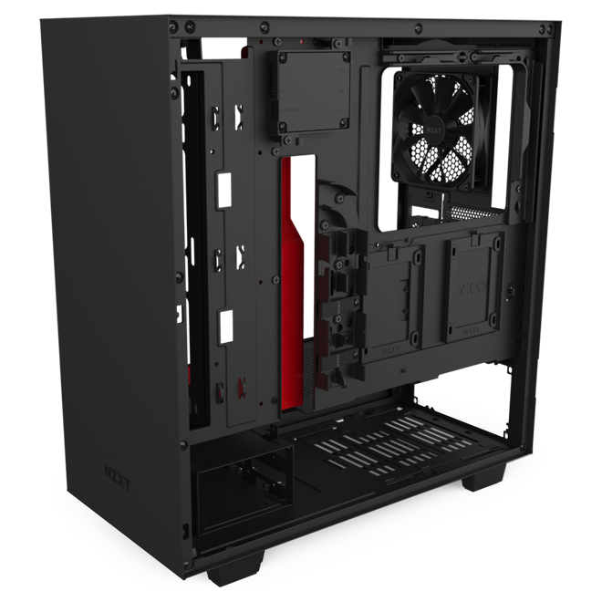 Vỏ máy tính NZXT H510i Black Red (Mini-ITX, MicroATX, ATX)
