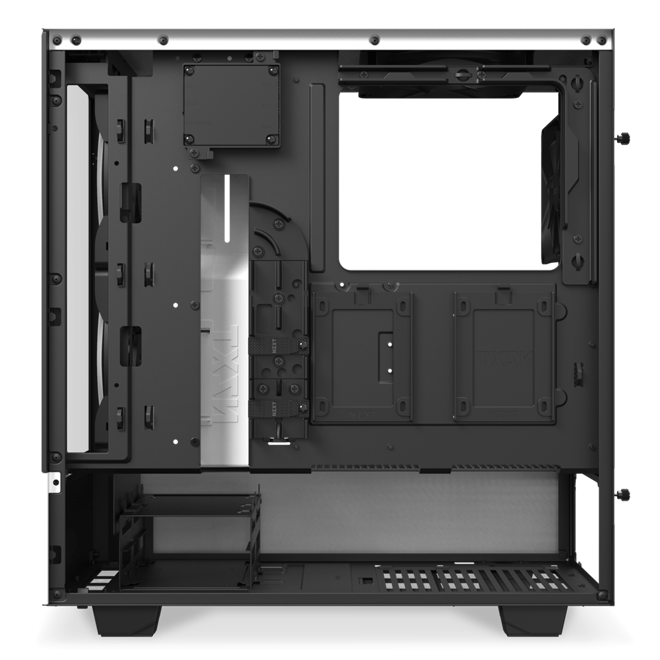Vỏ máy tính NZXT H510 Elite Black White (Mini-ITX, MicroATX, ATX)