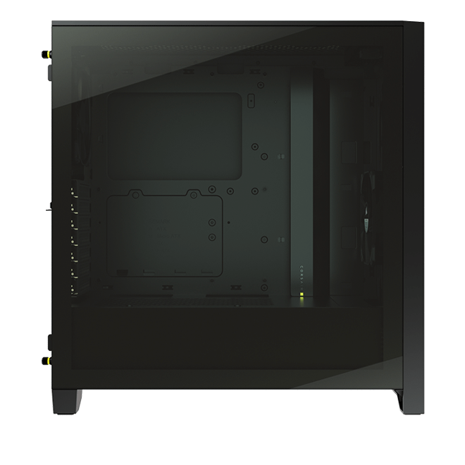 Vỏ máy tính CORSAIR 4000D TG BLACK (ATX/micro ATX/Mini ITX)