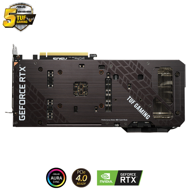 Card màn hình ASUS TUF-RTX3070-8G-GAMING (NVIDIA Geforce/ 8Gb/ GDDR6)