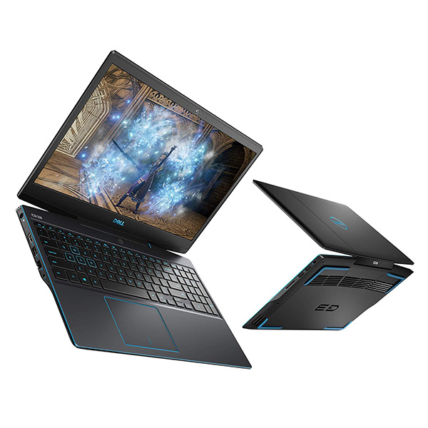 Laptop Dell Gaming G3 3500 70223130 (Core i5-10300H/8Gb (2x4Gb)/ 1Tb +256Gb SSD/15.6" FHD/GTX 1650 4GB/Win10/Black)