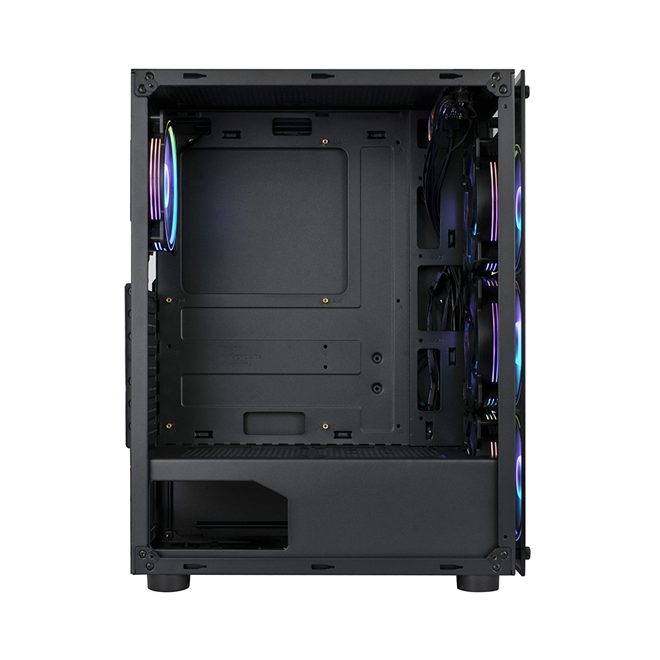 Vỏ máy tính Vitra Poseidon G5 - Kèm 3 Fan RGB (ATX, M-ATX, ITX)
