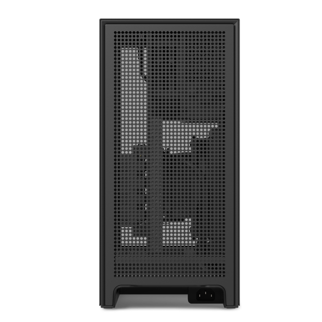 Vỏ máy tính NZXT H1 Black (Mini-ITX) CA-H16WR-B1-EU