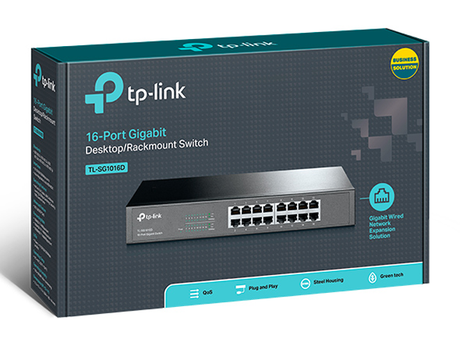 Bộ chia mạng TP-Link TL-SG1016D