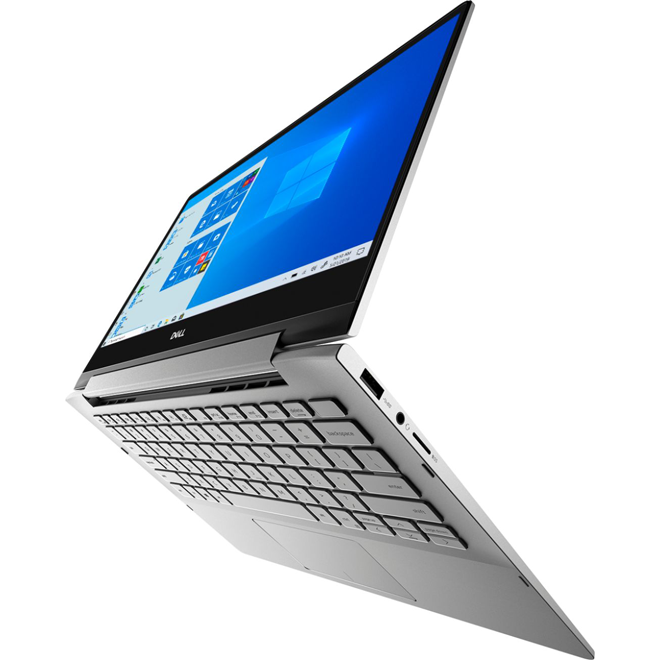 Laptop Dell Inspiron 7300 5395SLV (Core I5-10210U/ 8Gb/ 512Gb SSD/ 13.3Inch FHD Touch/VGA Onboard/ Win10)