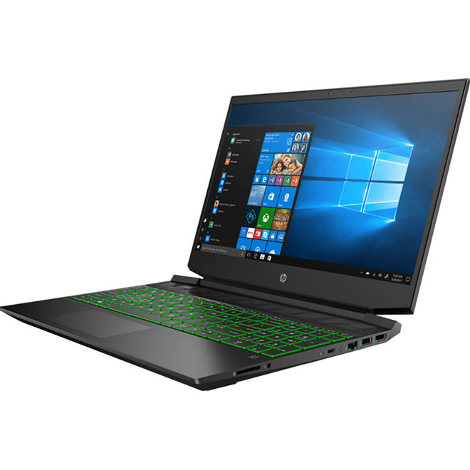 Laptop HP Pavilion Gaming 15-ec1054AX 1N1H6PA (Ryzen 5 4600H/8Gb/1Tb HDD+128GB SSD/15.6FHD, 144Hz/GTX1650 4GB/Win 10)